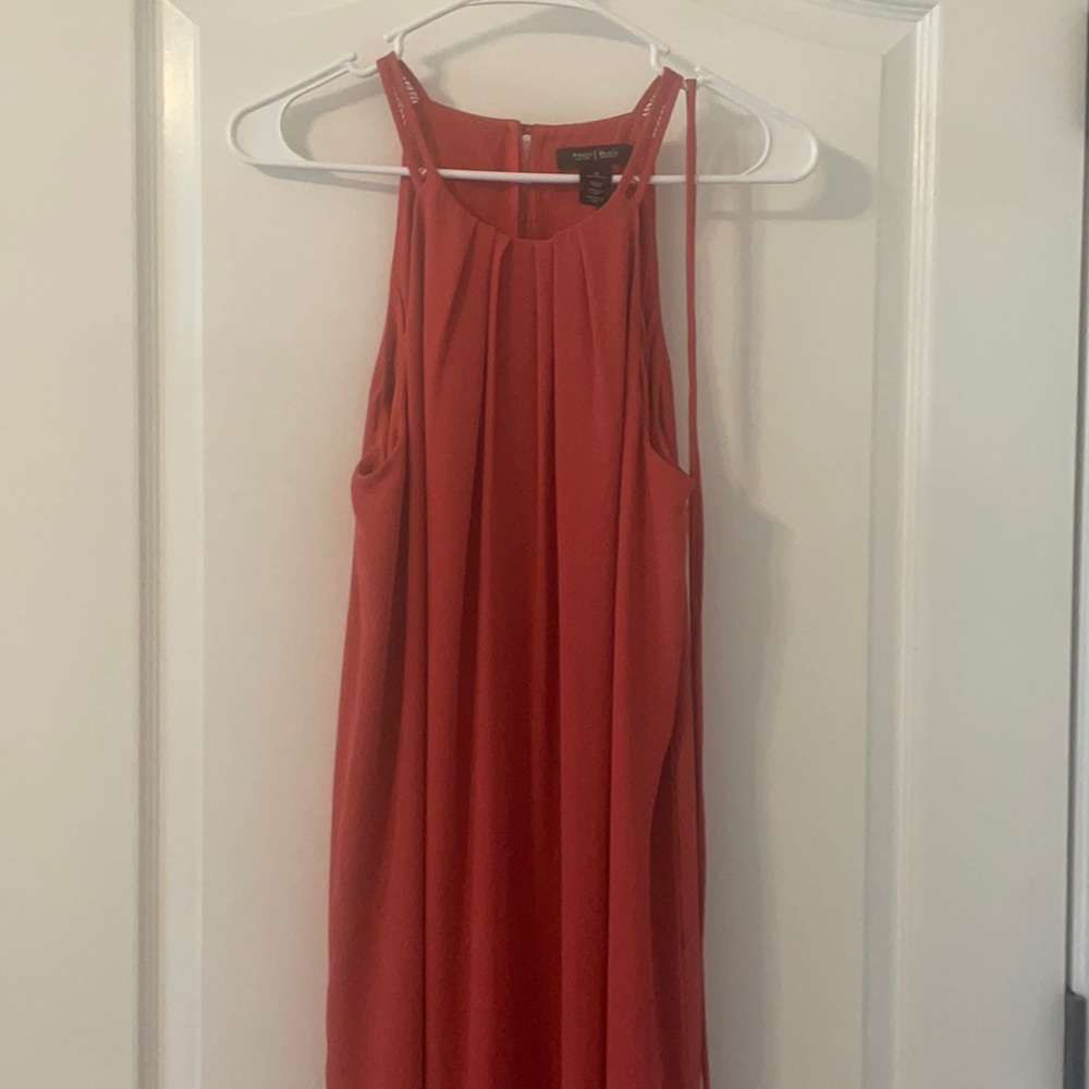 White House Black Market Red Dress
